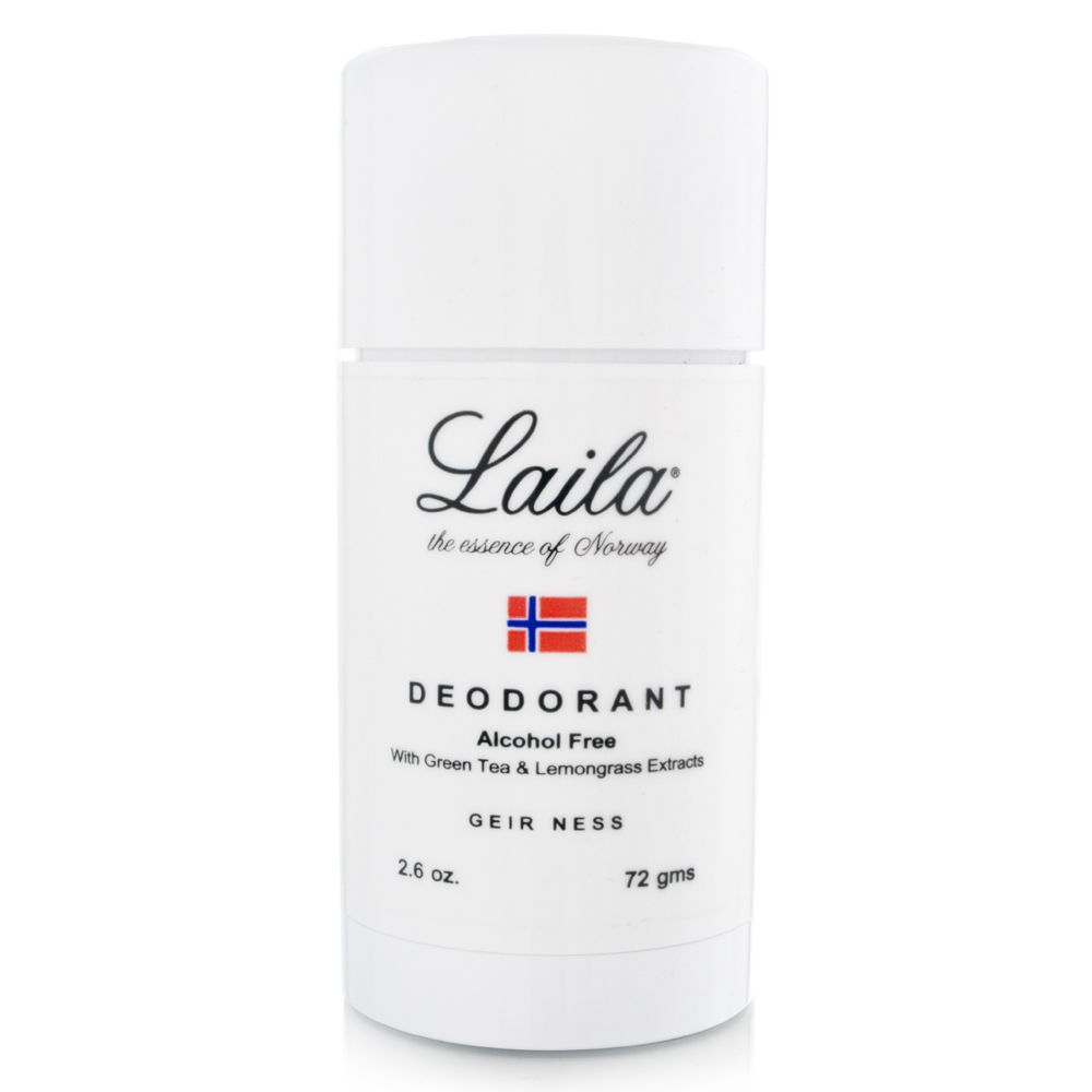 Laila by Geir Ness for Women 2.6 oz Deodorant Stick Alcohol Free