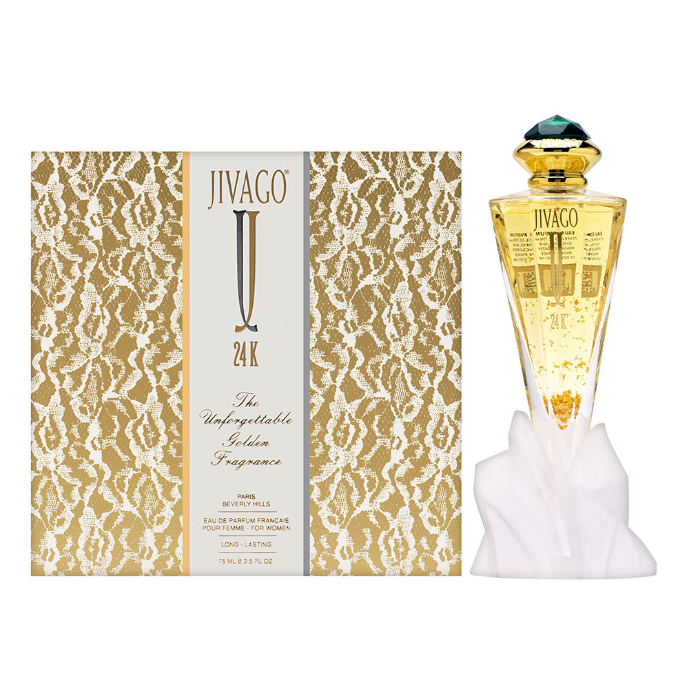 Jivago 24K by Ilana Jivago for Women 2.5 oz Eau de Parfum Spray with Base