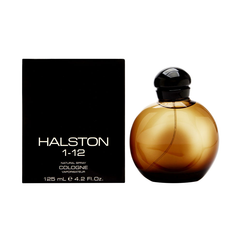 Halston 1-12 by Halston for Men 4.2 oz Cologne Spray