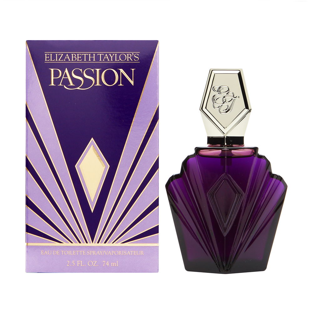 Passion by Elizabeth Taylor for Women 2.5 oz Eau de Toilette Spray