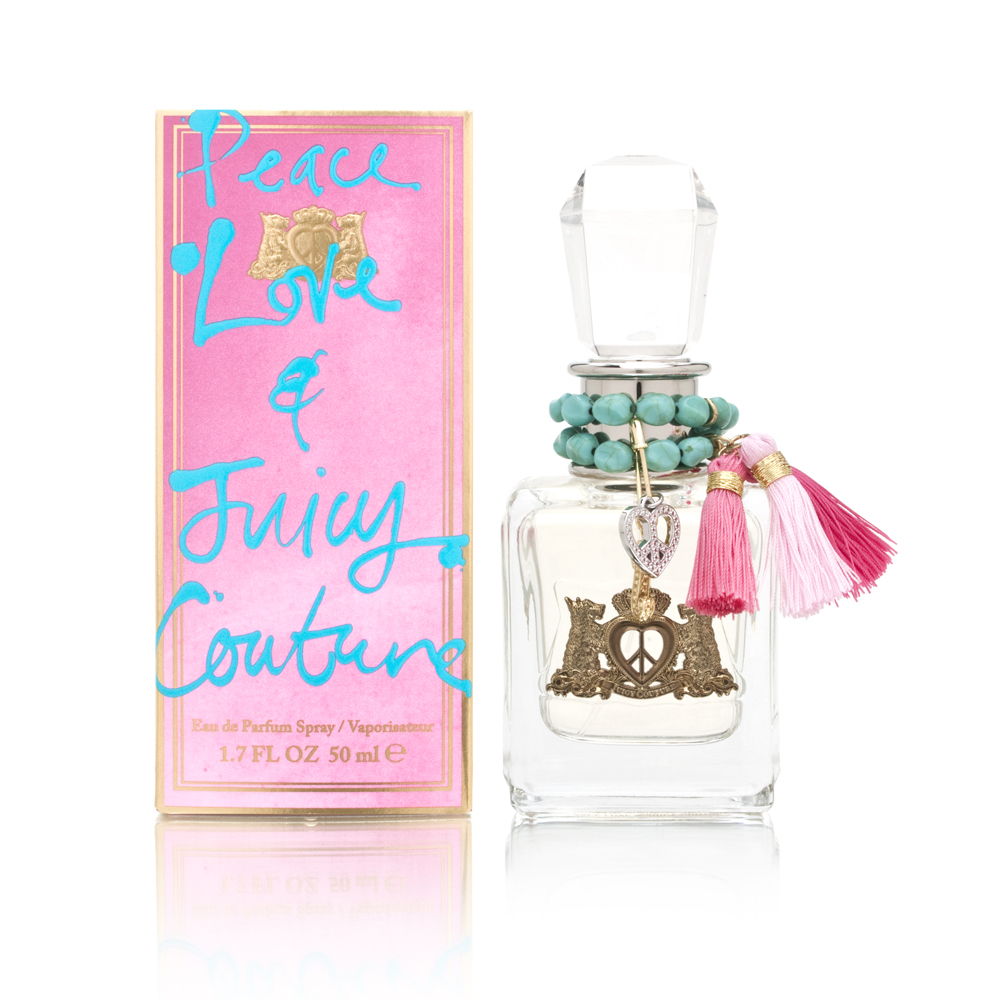 Peace Love & Juicy Couture by Juicy Couture for Women 1.7 oz Eau de Parfum Spray