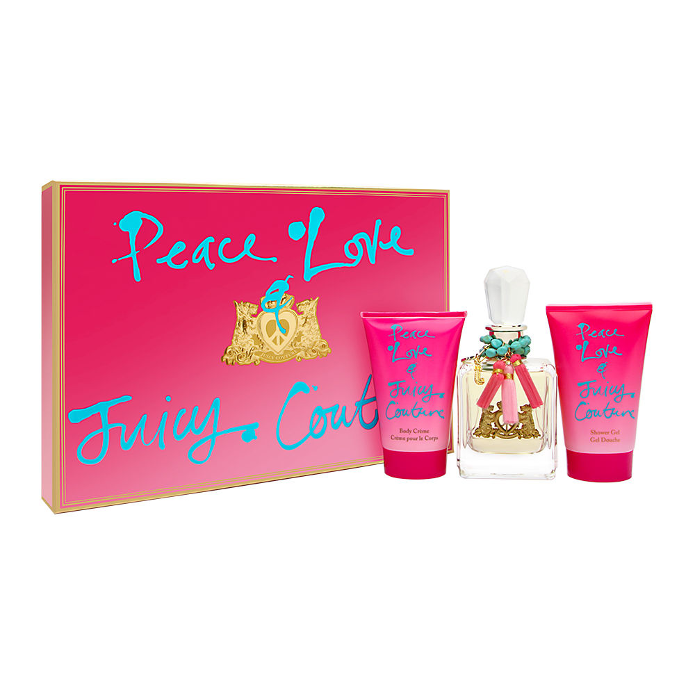 3 Piece Set Includes: 3.4 oz Eau de Parfum Spray + 4.2 oz Body Creme + 4.2 oz Shower Gel