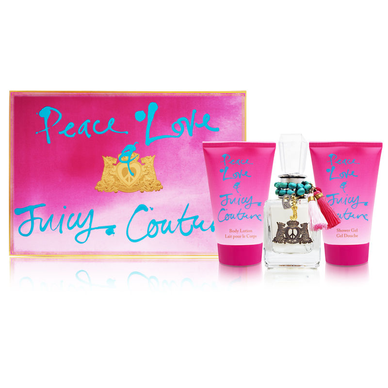 3 Piece Set Includes: 1.7 oz Eau de Parfum Spray + 4.2 oz Body Lotion + 4.2 oz Shower Gel