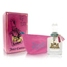 Peace Love & Juicy Couture by Juicy Couture for Women 2 Piece Set Includes: 3.4 oz Eau de Parfum Spray + Cosmetic Pouch