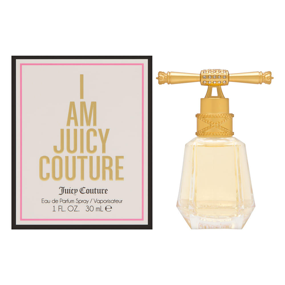 I Am Juicy Couture for Women 1.0 oz Eau de Parfum Spray