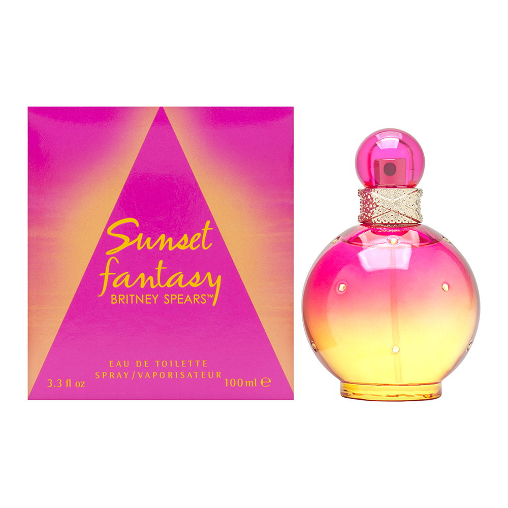 Britney Spears Sunset Fantasy for Women 3.3 oz Eau de Toilette Spray