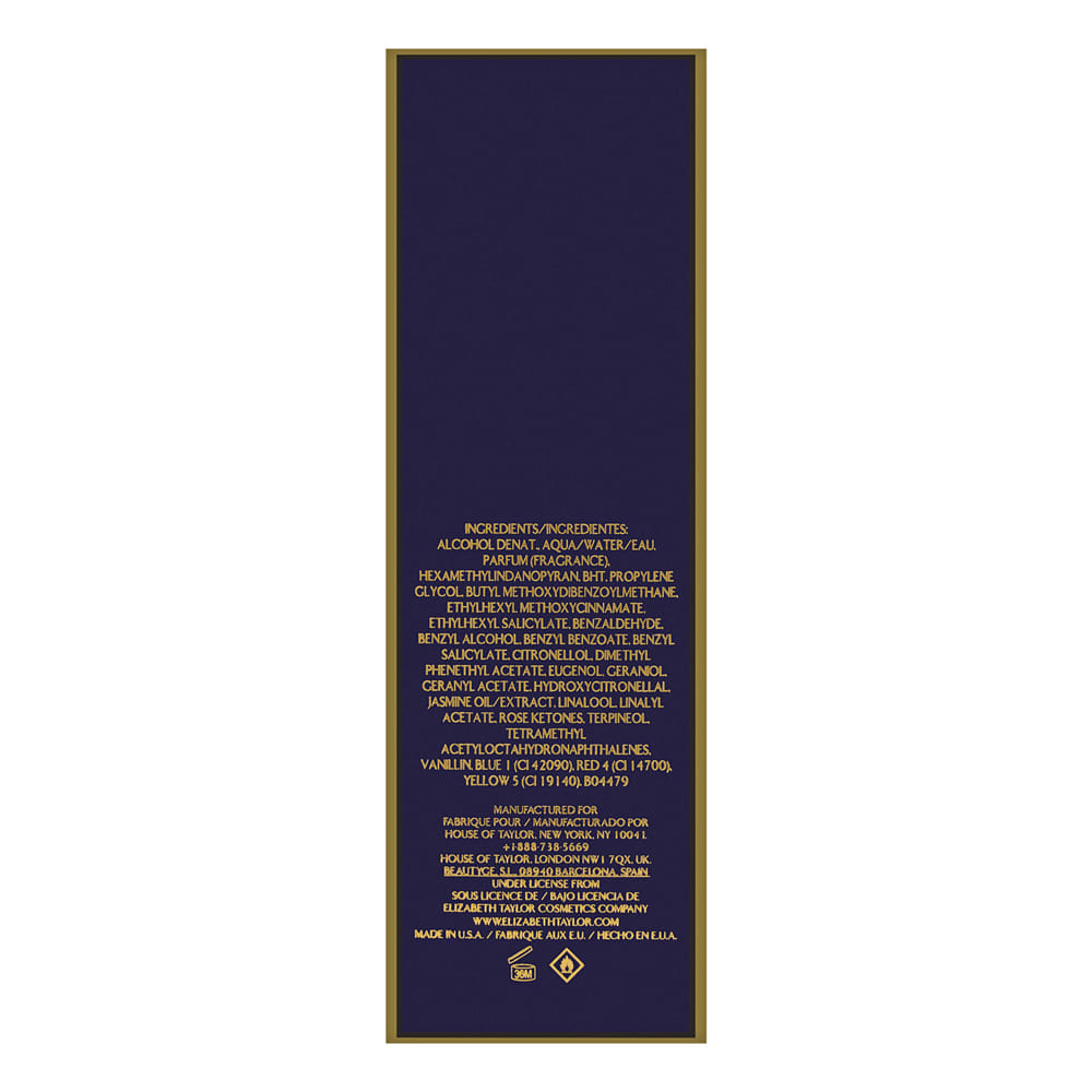 Diamonds & Sapphires by Elizabeth Taylor for Women