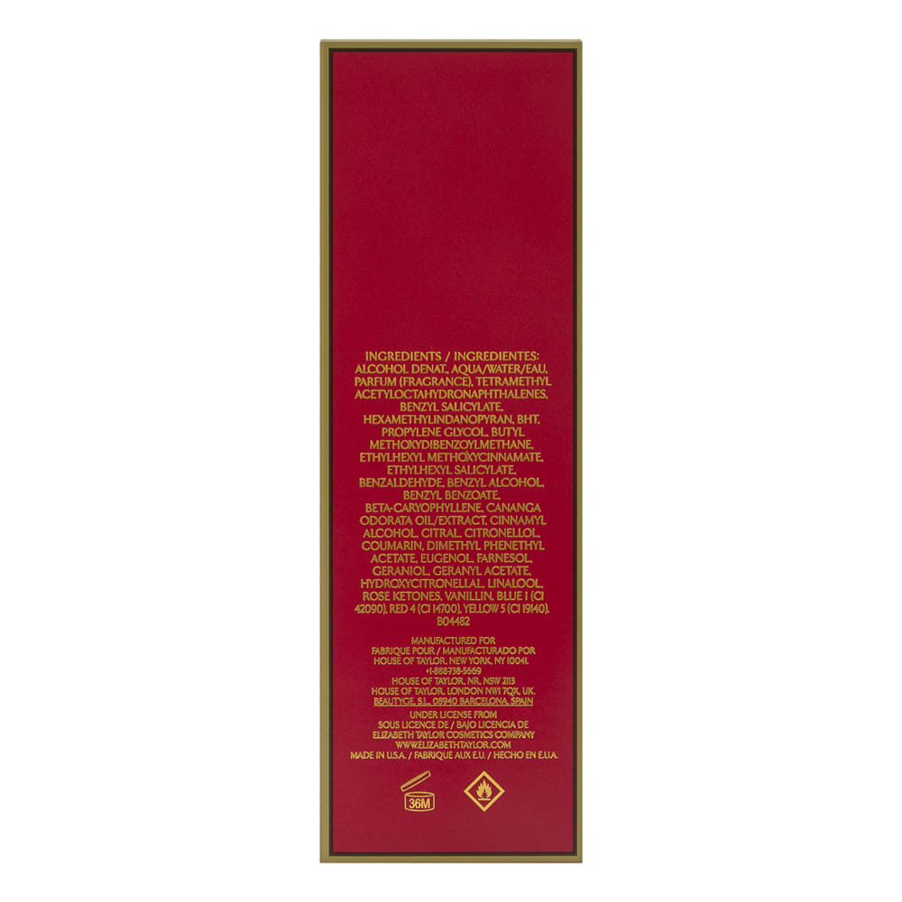 Diamonds & Rubies by Elizabeth Taylor for Women