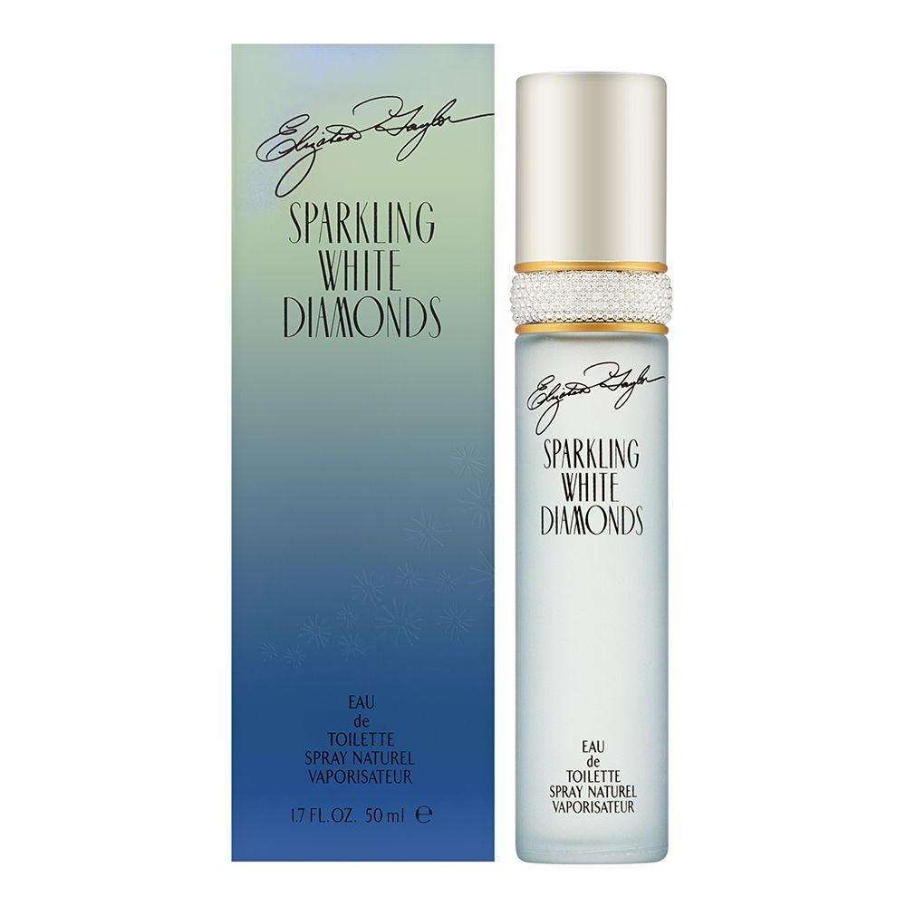 Sparkling White Diamonds by Elizabeth Taylor for Women 1.7 oz Eau de Toilette Spray