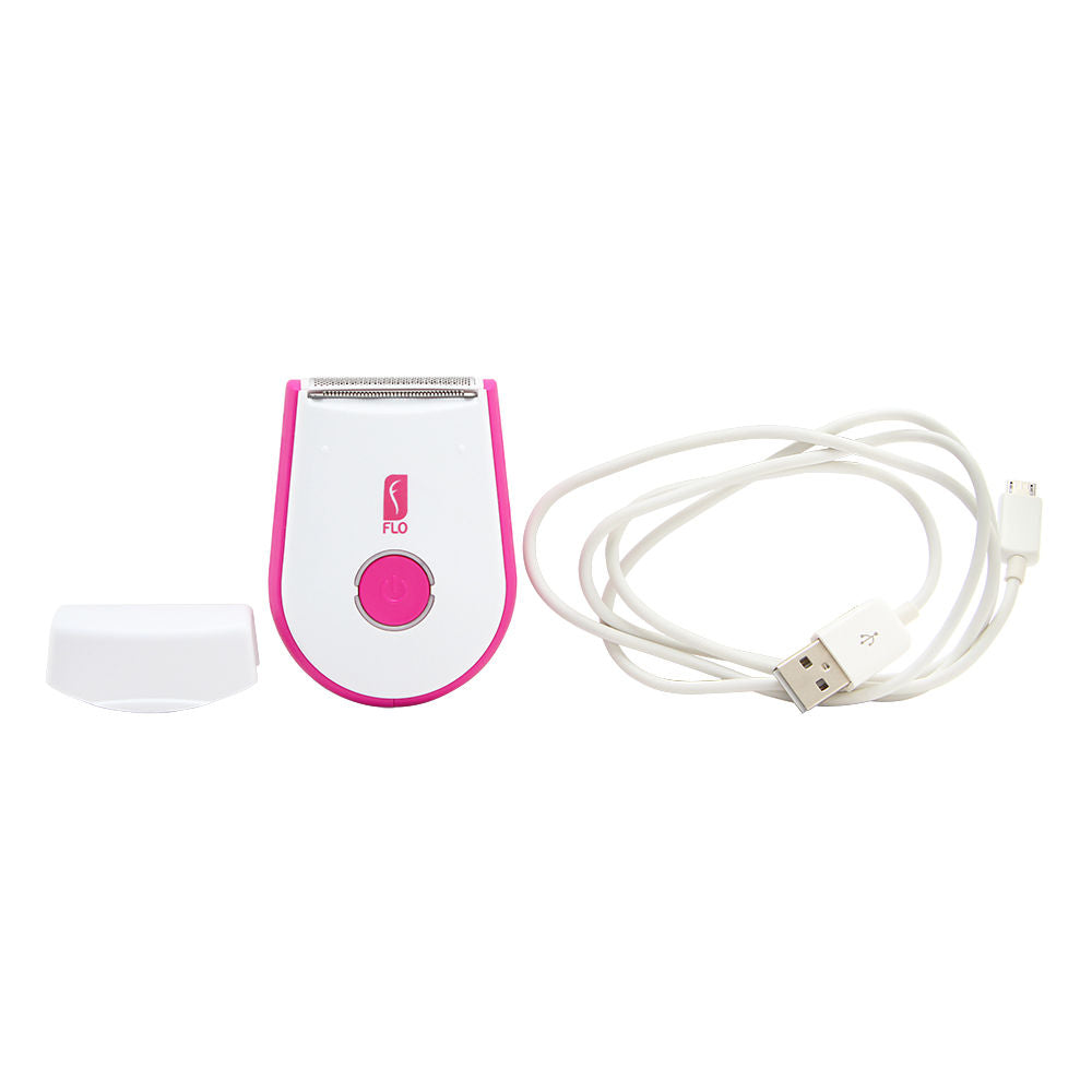 Flo Travel USB Shaver for Her - Fuschia – beautyencounter