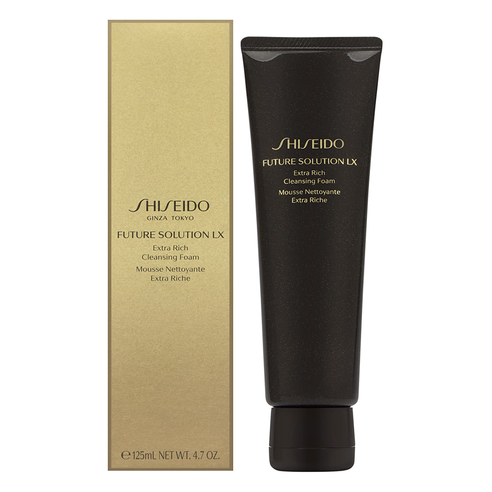 Shiseido Future Solution LX Extra Rich Cleansing Foam 125ml/4.7oz