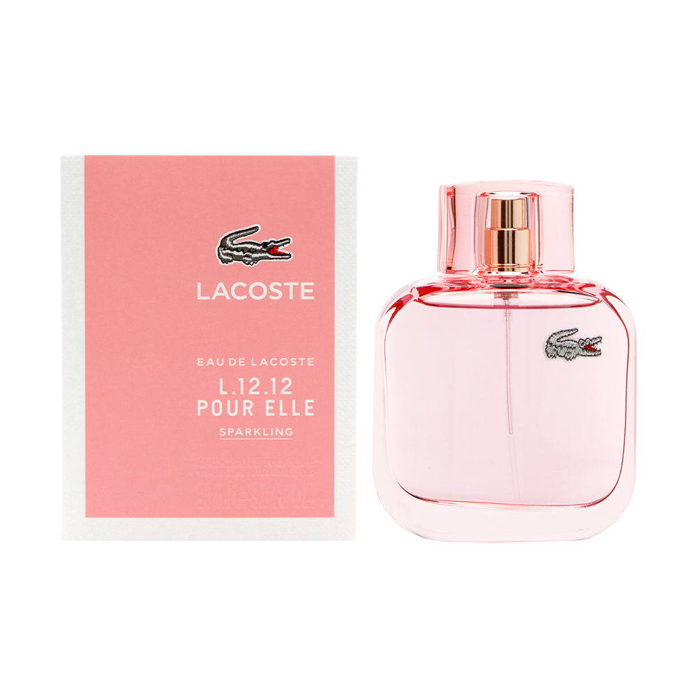 Lacoste Eau de Lacoste L.12.12 Pour Elle Sparkling 3.0 oz Eau de Toilette Spray