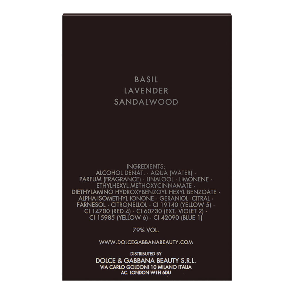 Dolce & Gabbana The One for Men