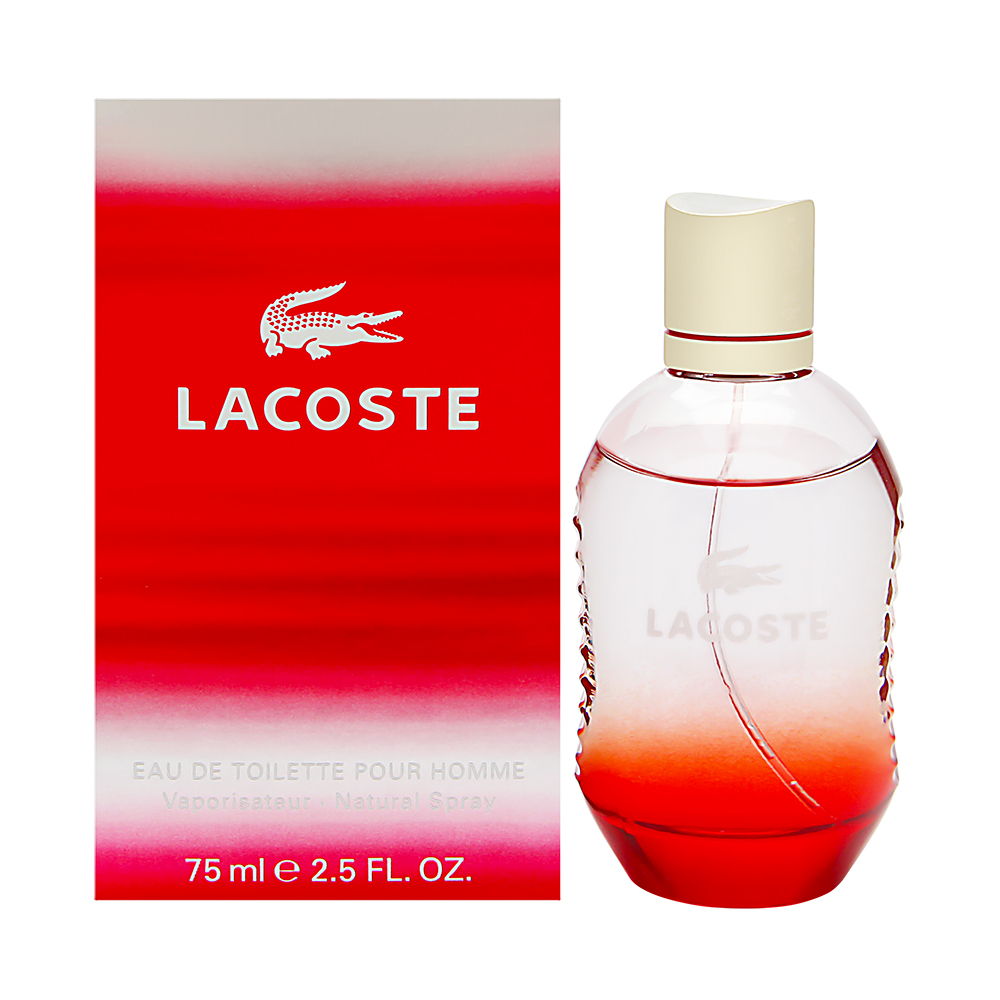 Lacoste Red Style In Play by Lacoste for Men 2.5 oz Eau de Toilette Spray