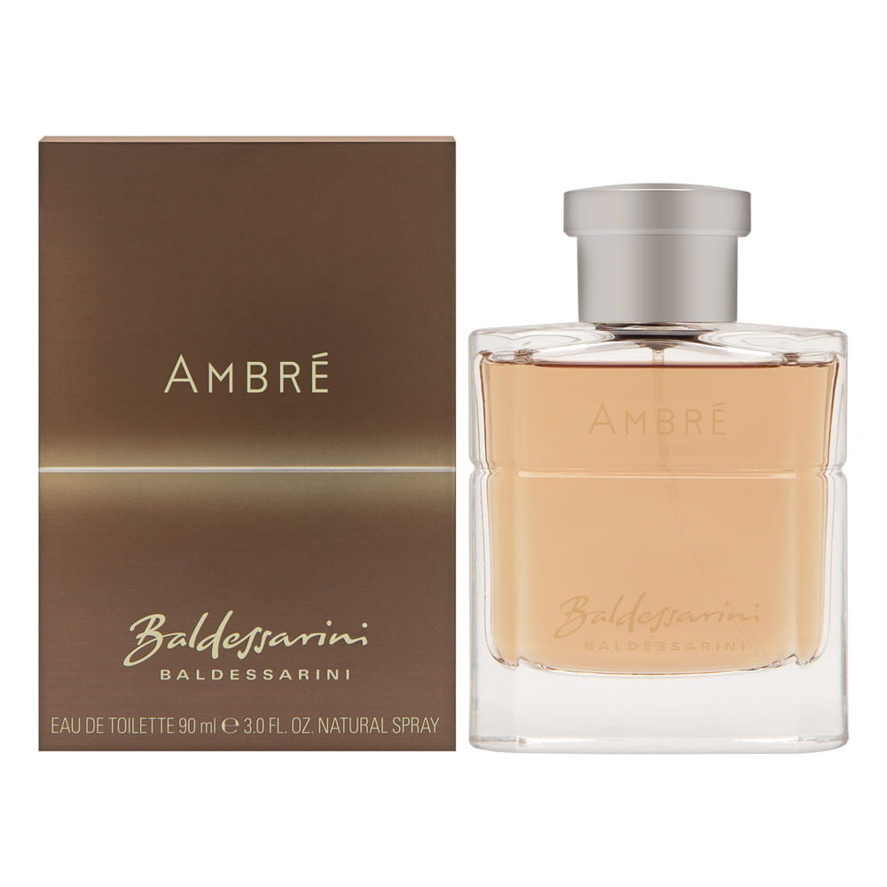Baldessarini Ambre by Hugo Boss for Men 3.0 oz Eau de Toilette Spray