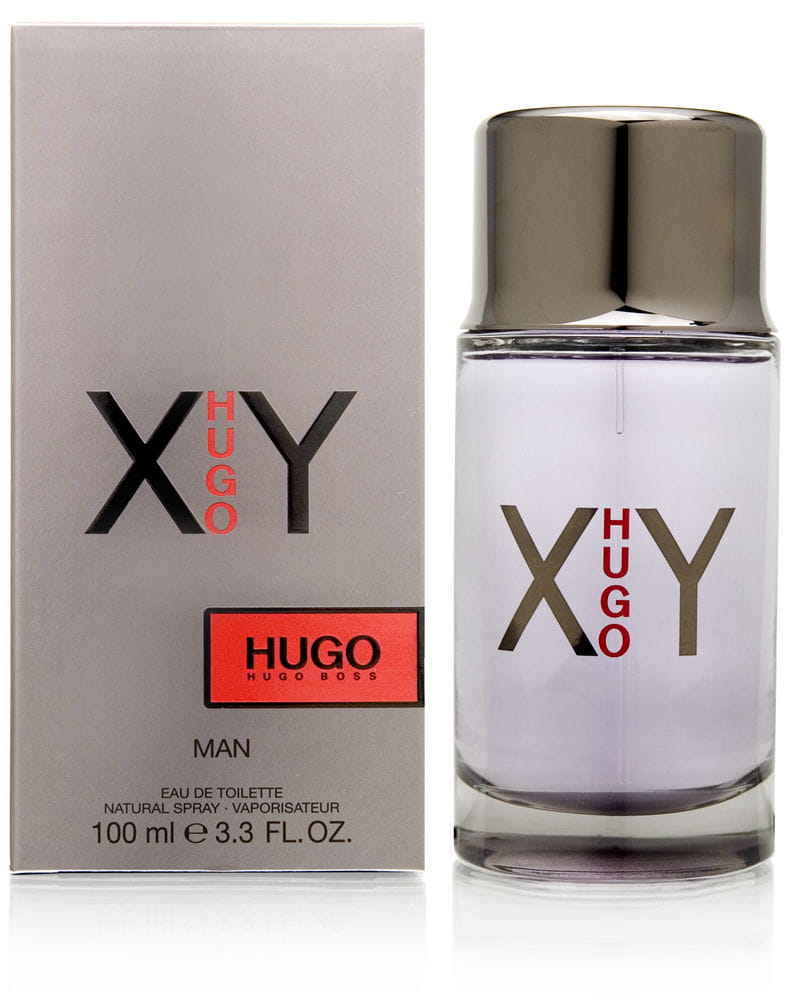 Hugo XY by Hugo Boss for Men 3.3 oz Eau de Toilette Spray