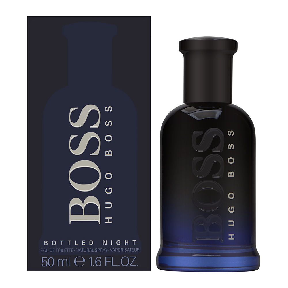 Boss Bottled Night by Hugo Boss for Men 1.7 oz Eau de Toilette Spray