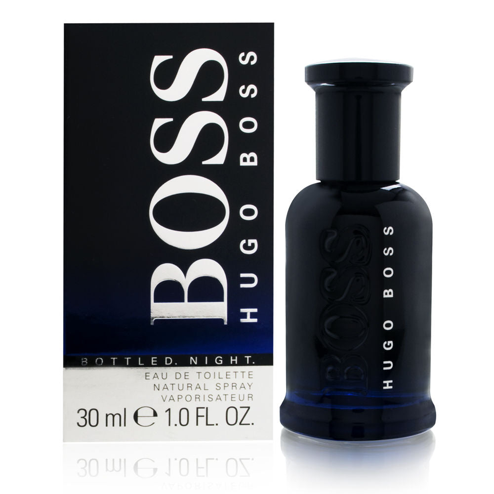 Boss Bottled Night by Hugo Boss for Men 1.0 oz Eau de Toilette Spray