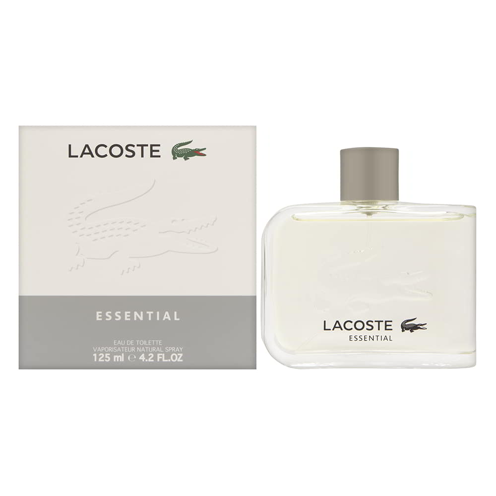 Lacoste Essential by Lacoste for Men 4.2 oz Eau de Toilette Spray