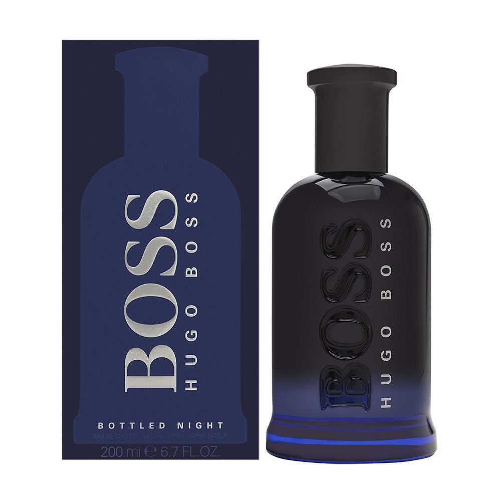 Boss Bottled Night by Hugo Boss for Men 6.7 oz Eau de Toilette Spray