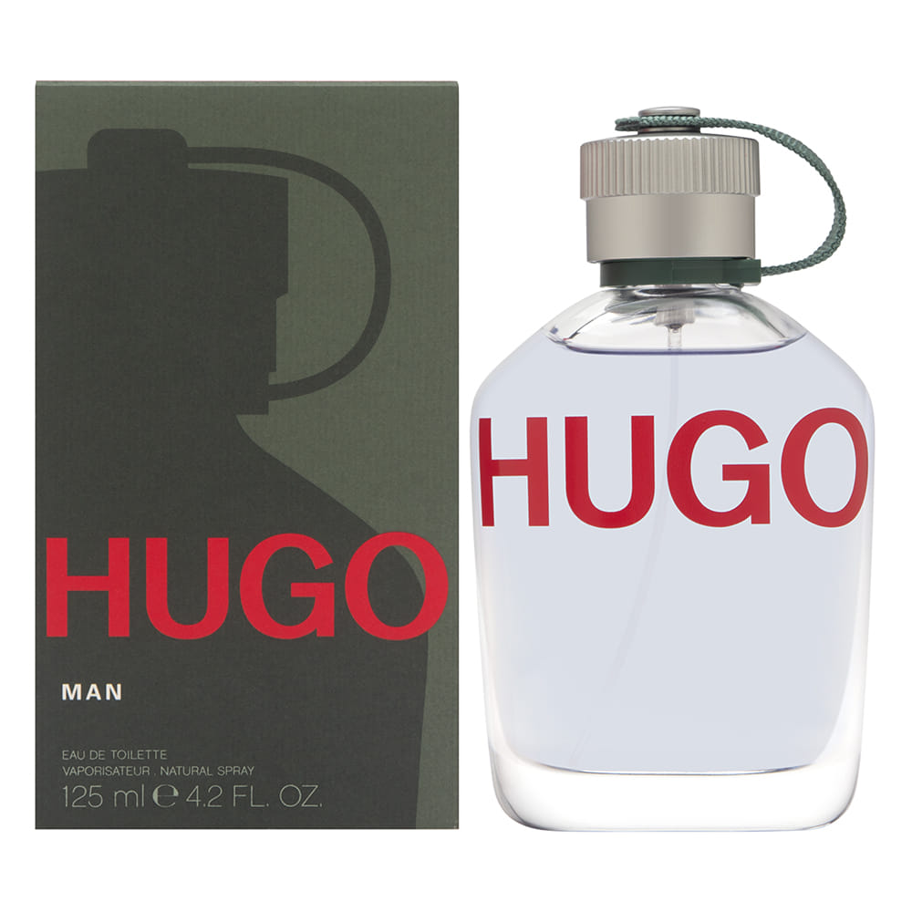 Hugo Man by Hugo Boss for Men 4.2 oz Eau de Toilette Spray