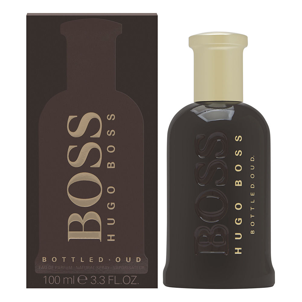 Boss Bottled Oud by Hugo Boss for Men 3.3 oz Eau de Parfum Spray