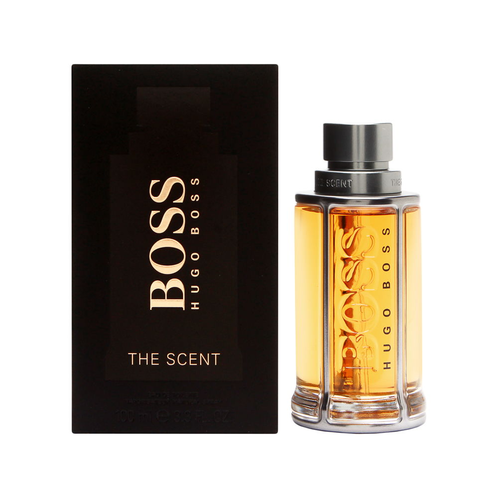 Boss The Scent by Hugo Boss for Men 3.3 oz Eau de Toilette Spray