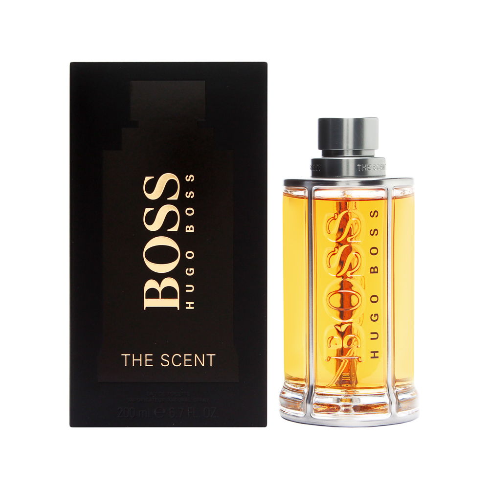 Boss The Scent by Hugo Boss for Men 6.7 oz Eau de Toilette Spray