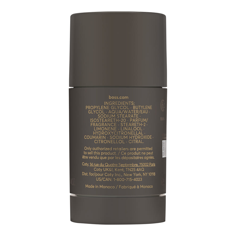 Boss The Scent by Hugo Boss for Men 2.4 oz Deodorant Stick