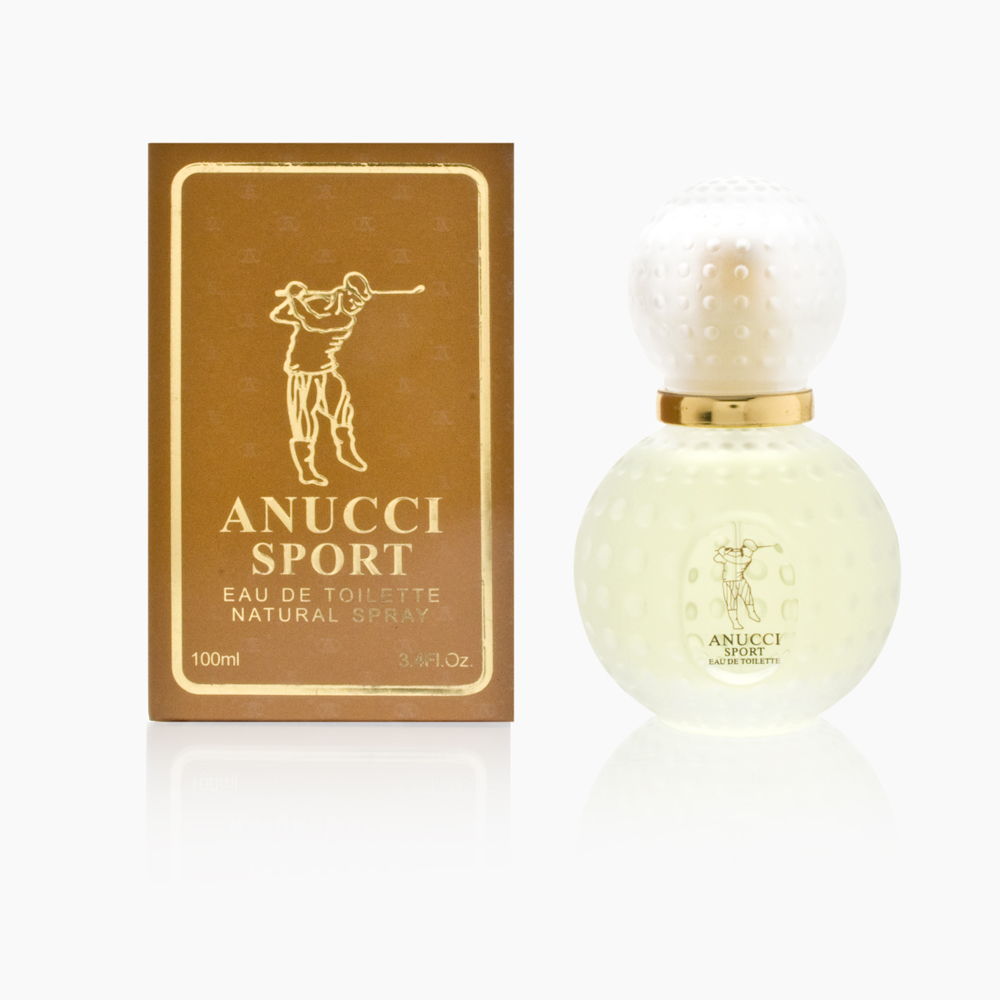 Anucci Sport by Anucci for Men 3.4 oz Eau de Toilette Spray