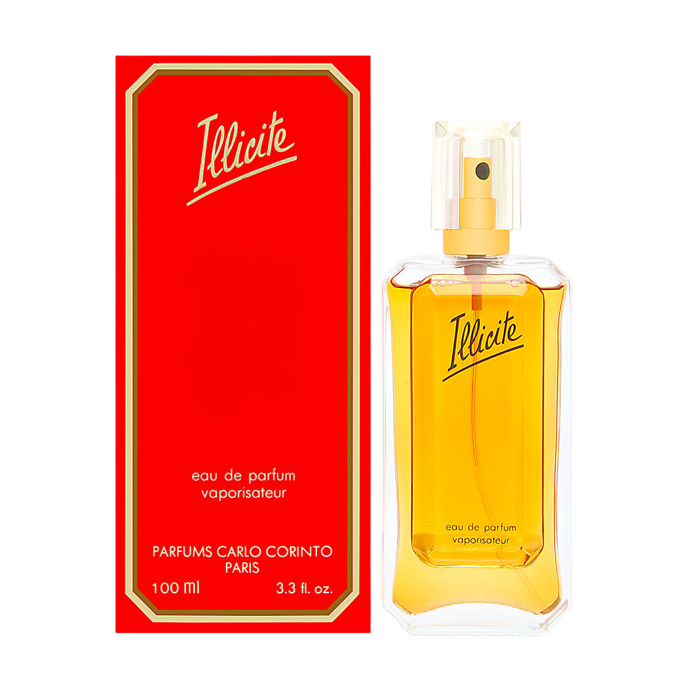 Illicite by Carlo Corinto for Women 3.3 oz Eau de Parfum Spray