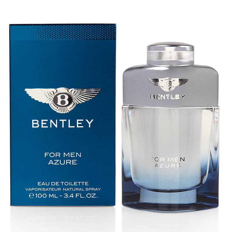 Bentley for Men Azure 3.4 oz Eau de Toilette Spray