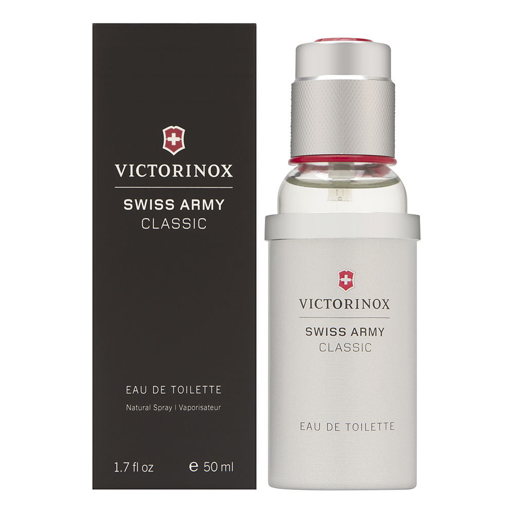 Swiss Army Classic by Victorinox for Men 1.7 oz Eau de Toilette Spray
