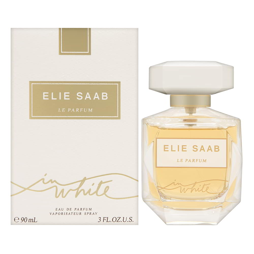 Elie Saab Le Parfum In White for Women 3.0 oz Eau de Parfum Spray