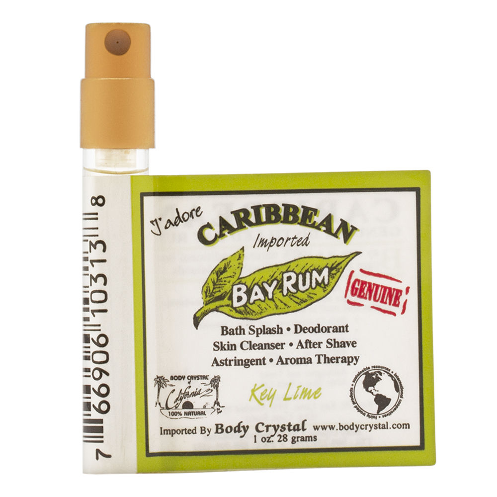 Caribbean Bay Rum Key Lime All Purpose Lotion 28g/1oz