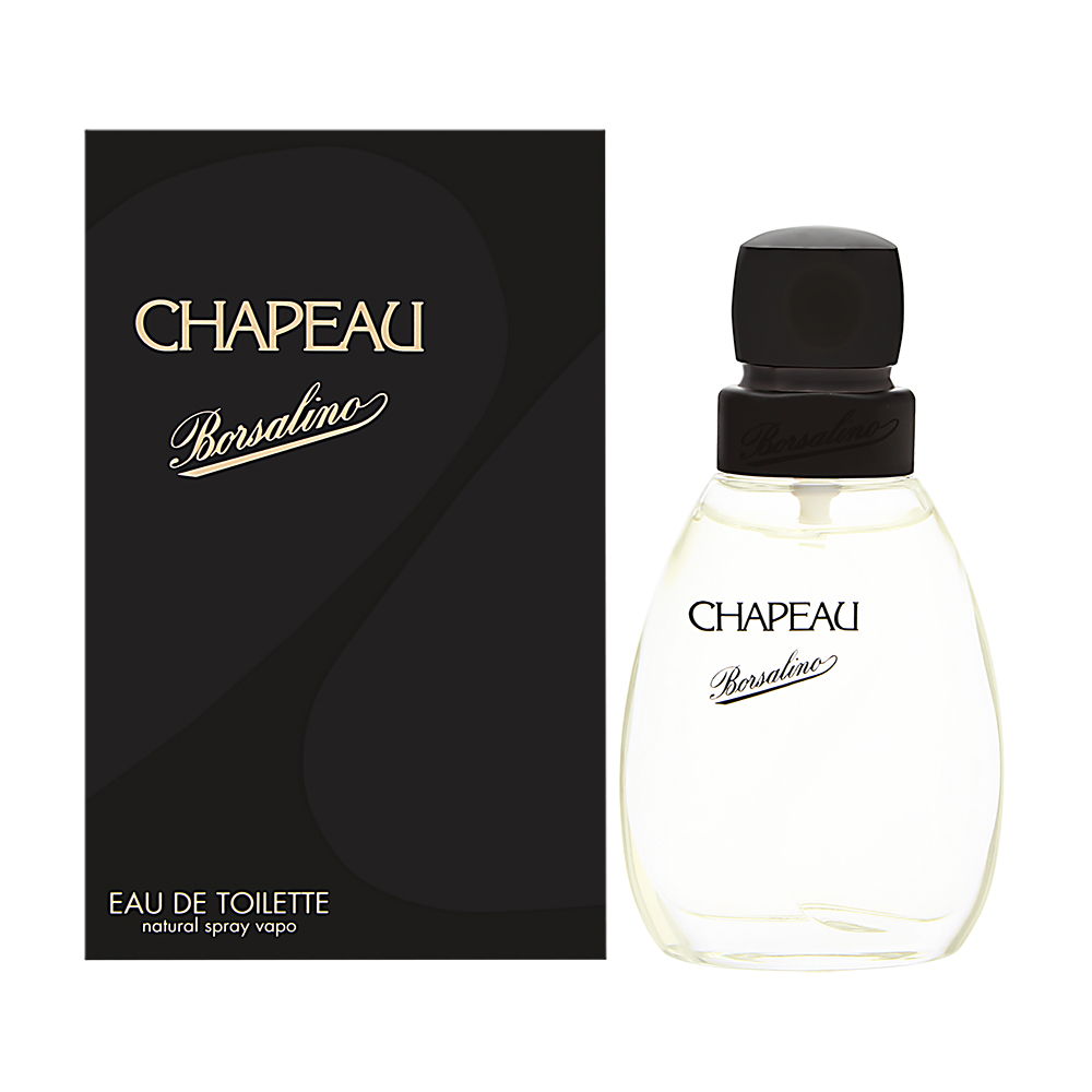 Chapeau Borsalino by Borsalino for Men 1.7 oz Eau de Toilette Spray