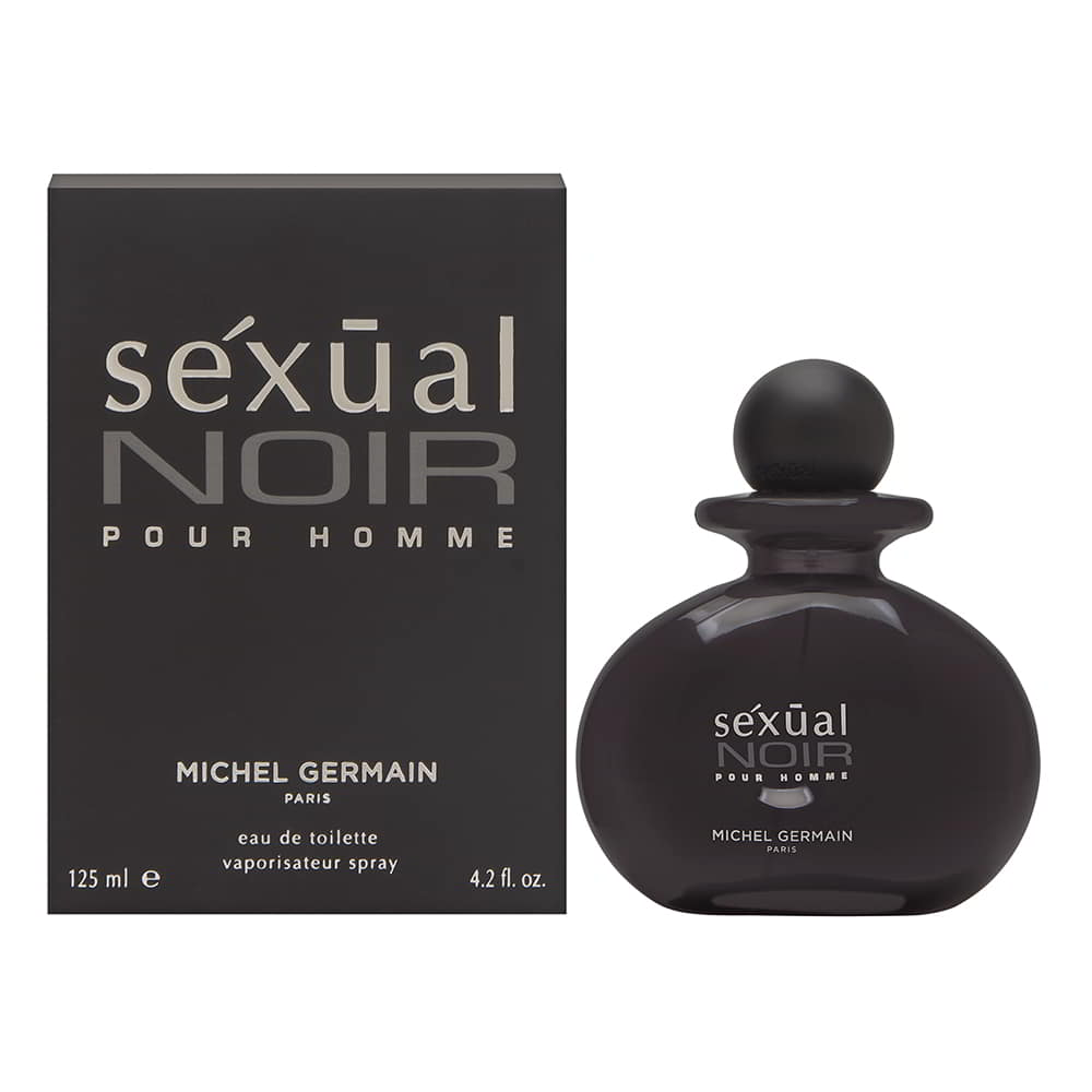 Sexual Noir Pour Homme by Michel Germain 4.2 oz Eau de Toilette Spray