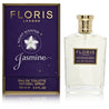 Floris Night Scented Jasmine by Floris London for Women 3.4 oz Eau de Toilette Natural Spray (Blue Box)