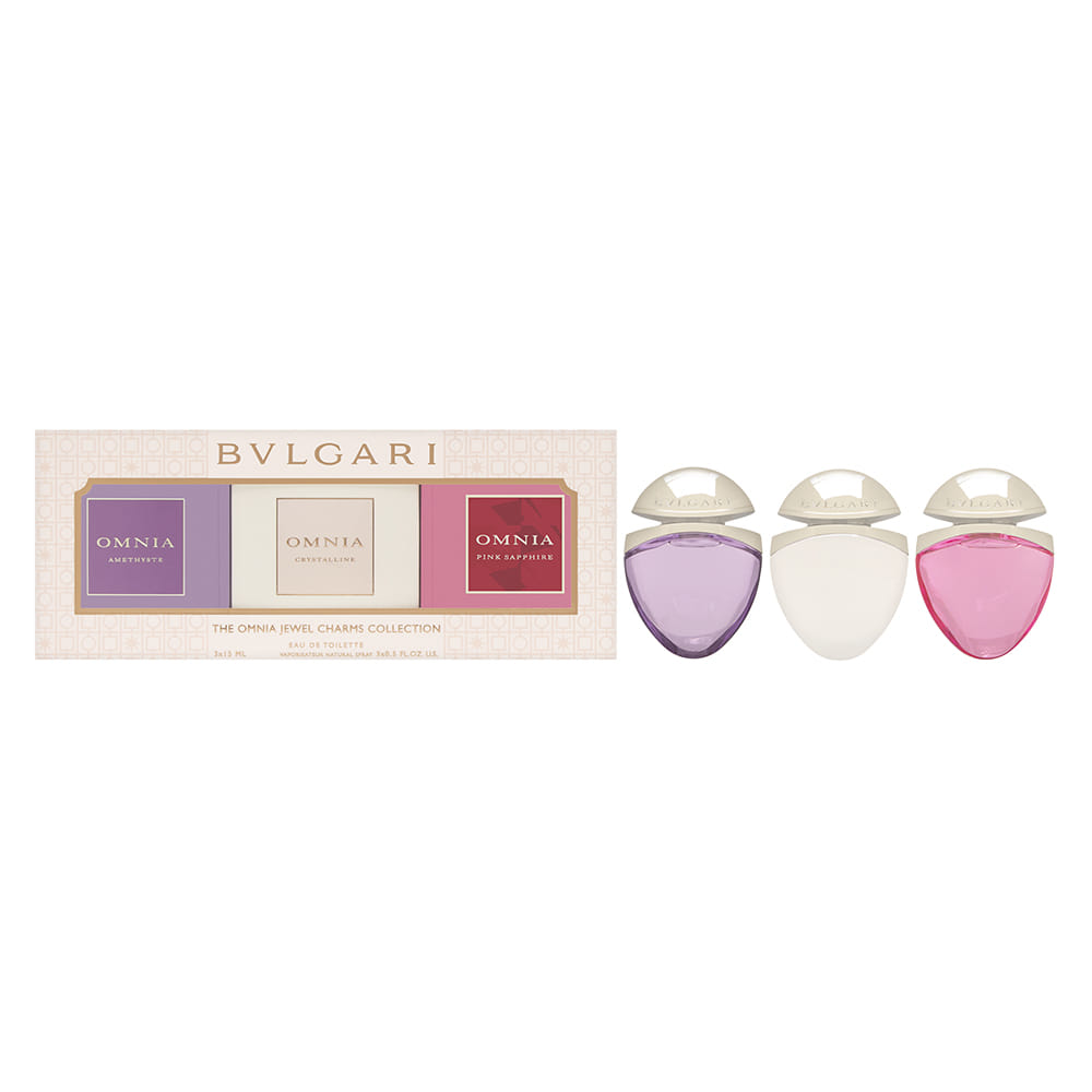 Bvlgari Omnia Jewel Charms Collection 3 Piece Set