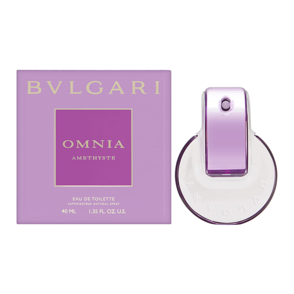 Bvlgari Omnia Amethyste by Bvlgari for Women 1.35 oz Eau de Toilette Spray