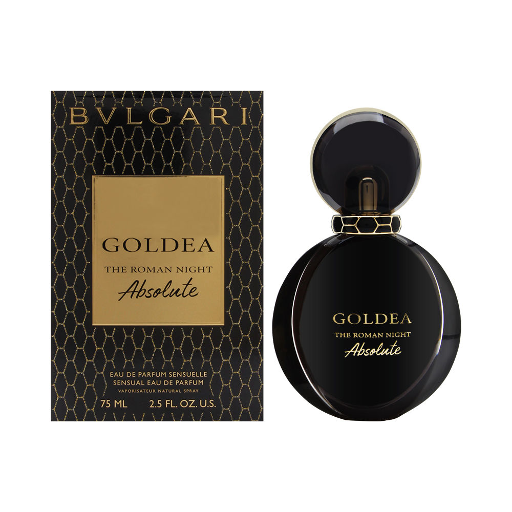 Bvlgari Goldea The Roman Night Absolute for Women 2.5 oz Eau de Parfum Spray