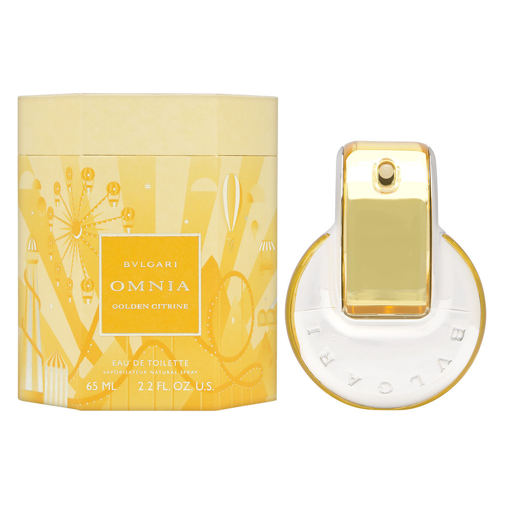 Bvlgari Omnia Golden Citrine by Bvlgari for Women 2.2 oz Eau de Toilette Limited Edition Spray