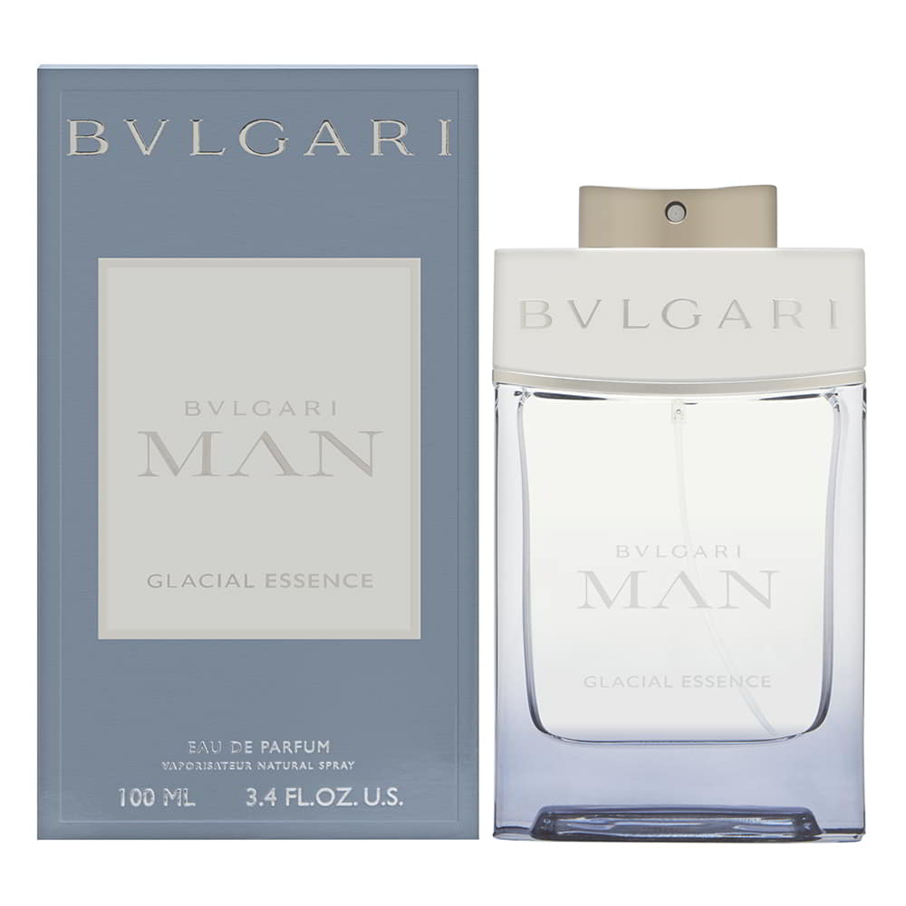 Bvlgari Man Glacial Essence by Bvlgari 3.4 oz Eau de Parfum Spray