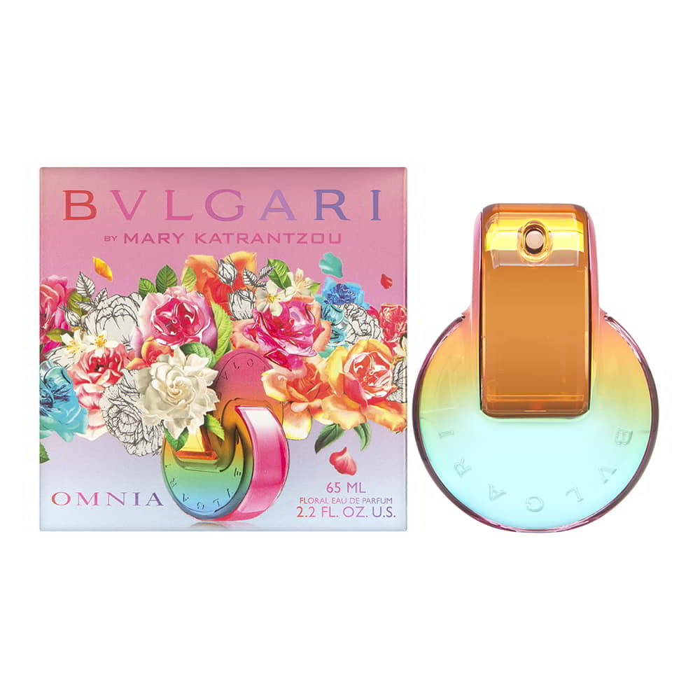 Bvlgari Omnia by Mary Katrantzou for Women 2.2 oz Floral Eau de Parfum Spray