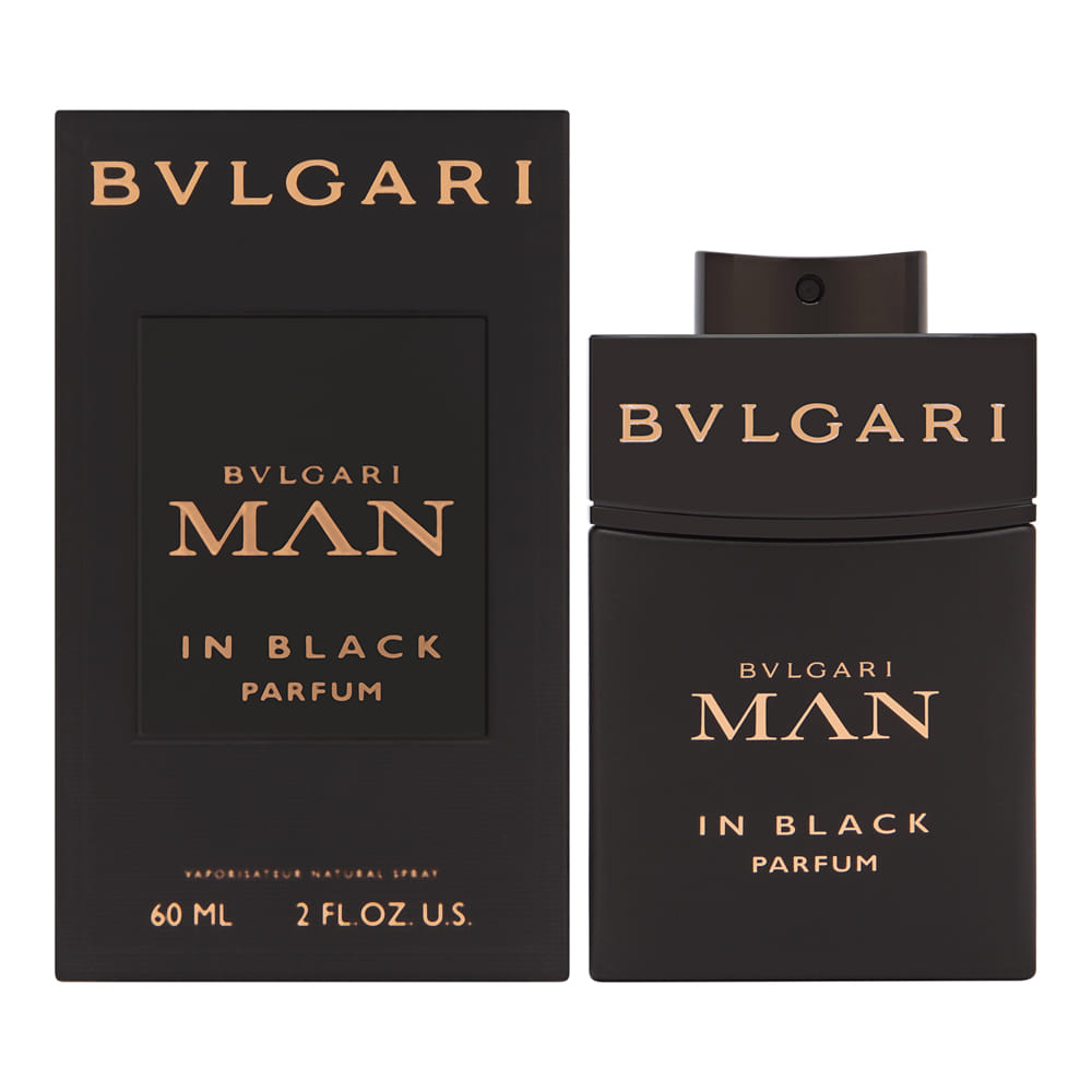 Bvlgari Man In Black by Bvlgari for Men 2.0 oz Parfum Spray