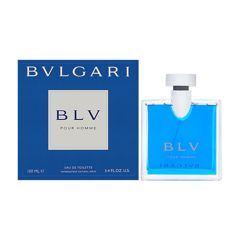 Bvlgari BLV Homme by Bvlgari for Men 3.4 oz Eau de Toilette Spray