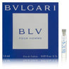 Bvlgari BLV Homme by Bvlgari for Men 0.05 oz Eau de Toilette Sampler Vial