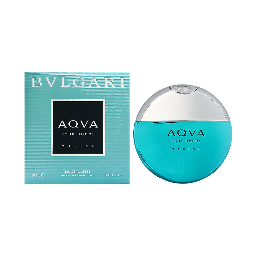 Bvlgari AQVA Marine Pour Homme by Bvlgari 1.7 oz Eau de Toilette Spray