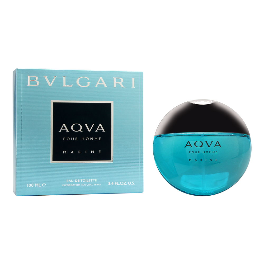 Bvlgari AQVA Marine Pour Homme by Bvlgari 3.4 oz Eau de Toilette Spray