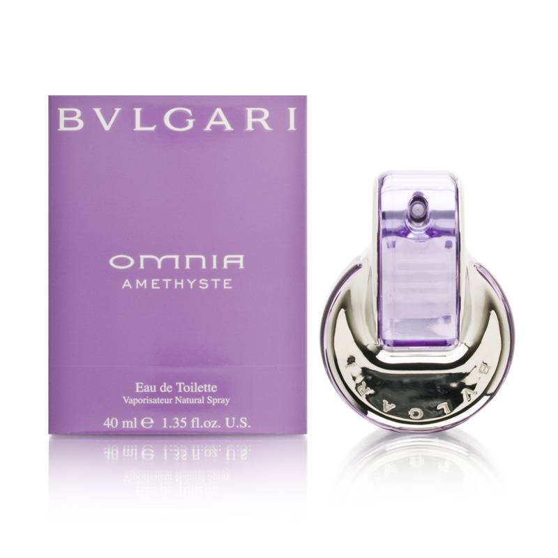 Bvlgari Omnia Amethyste by Bvlgari for Women 1.33 oz Eau de Toilette Spray